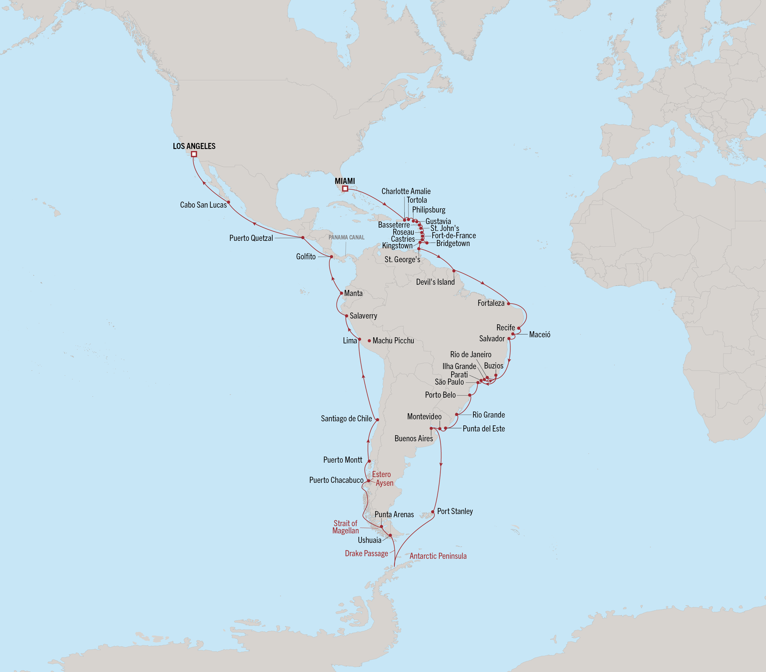 Grand South America Adventure